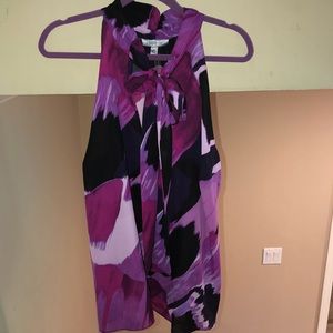 Plus size women’s tank top blouse